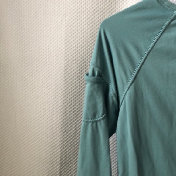 Jockey Sport Lg Sleeve Workout Shirt, L, Very Soft - Picture 4 of 4